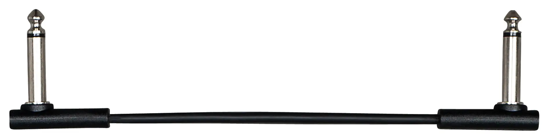 Cascha Advanced Line Patch Cable Flat Black 10cm