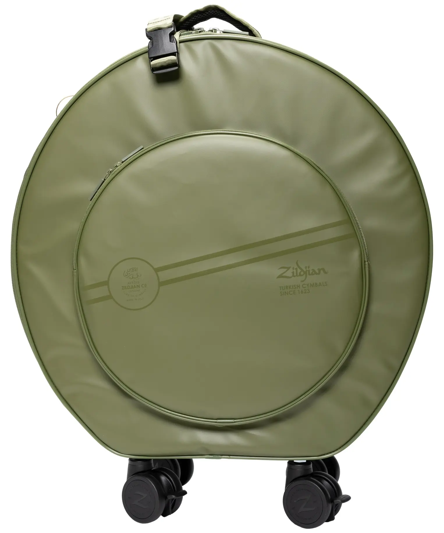 Zildjian 24" Rolling Touring Sage Green