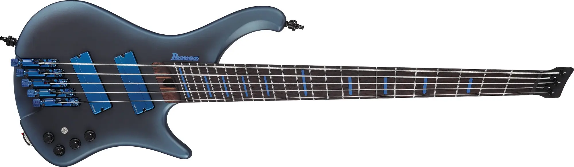 Ibanez EHB5MSBSP Midnight Arctic Ocean