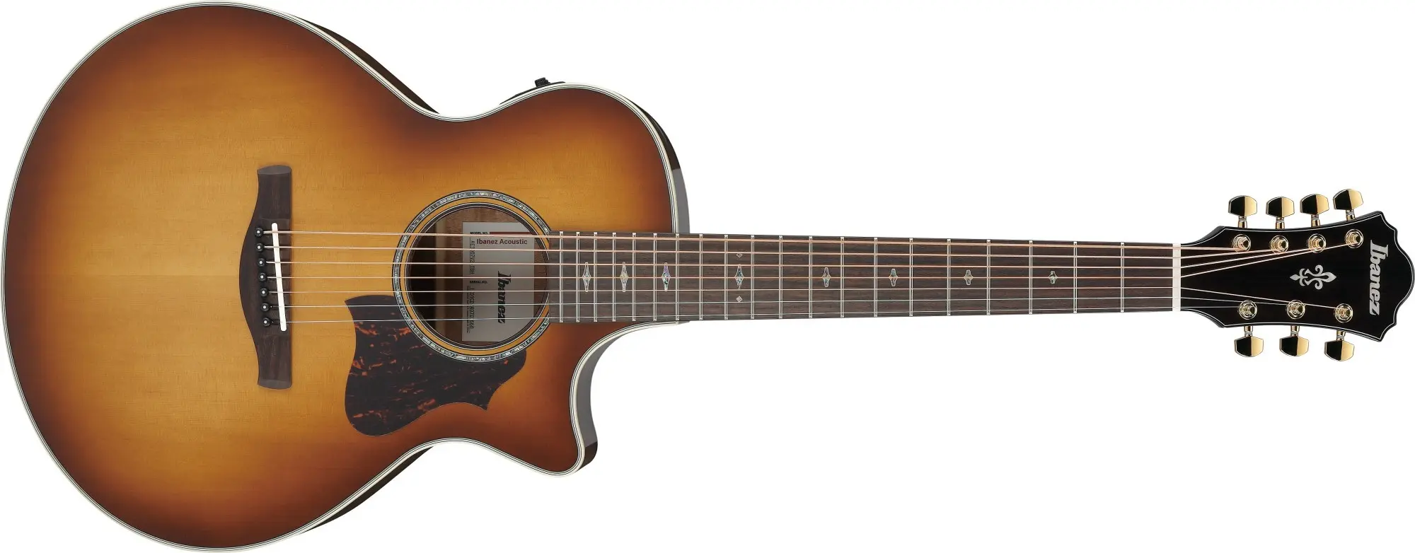 Ibanez AE3007FMH Tobacco Edge Burst