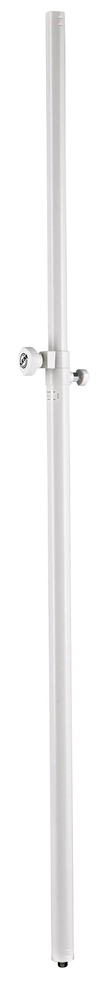 K&M 24626 Distance rod Pro White