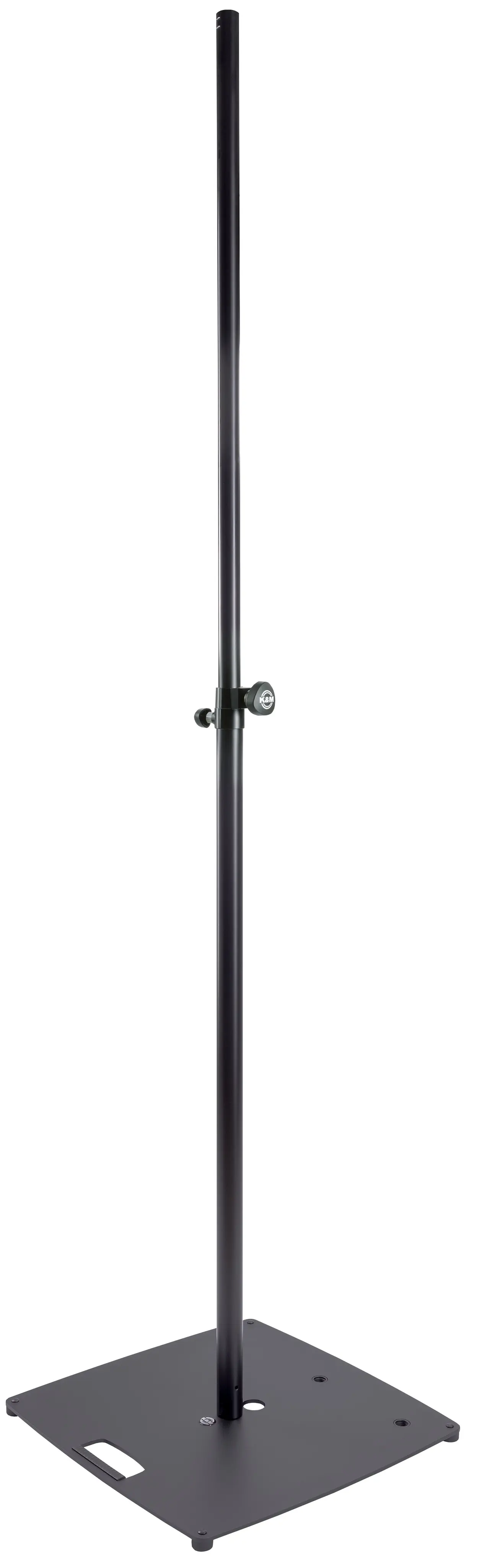 K&M 24654 Lighting/Speaker stand Pro Black