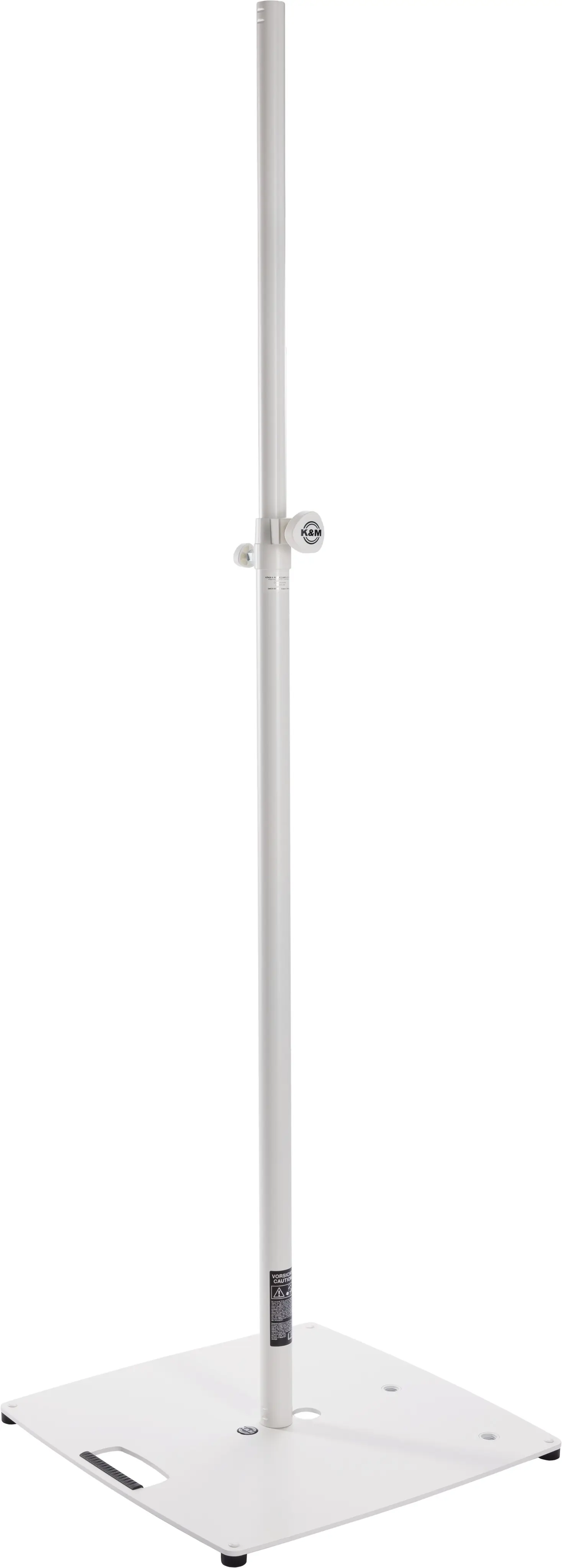 K&M 24654 Lighting/Speaker stand Pro White