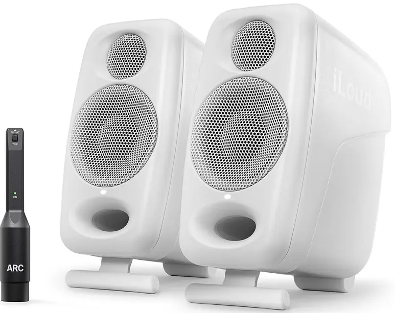 IK Multimedia iLoud Micro Monitor Pro Pair White