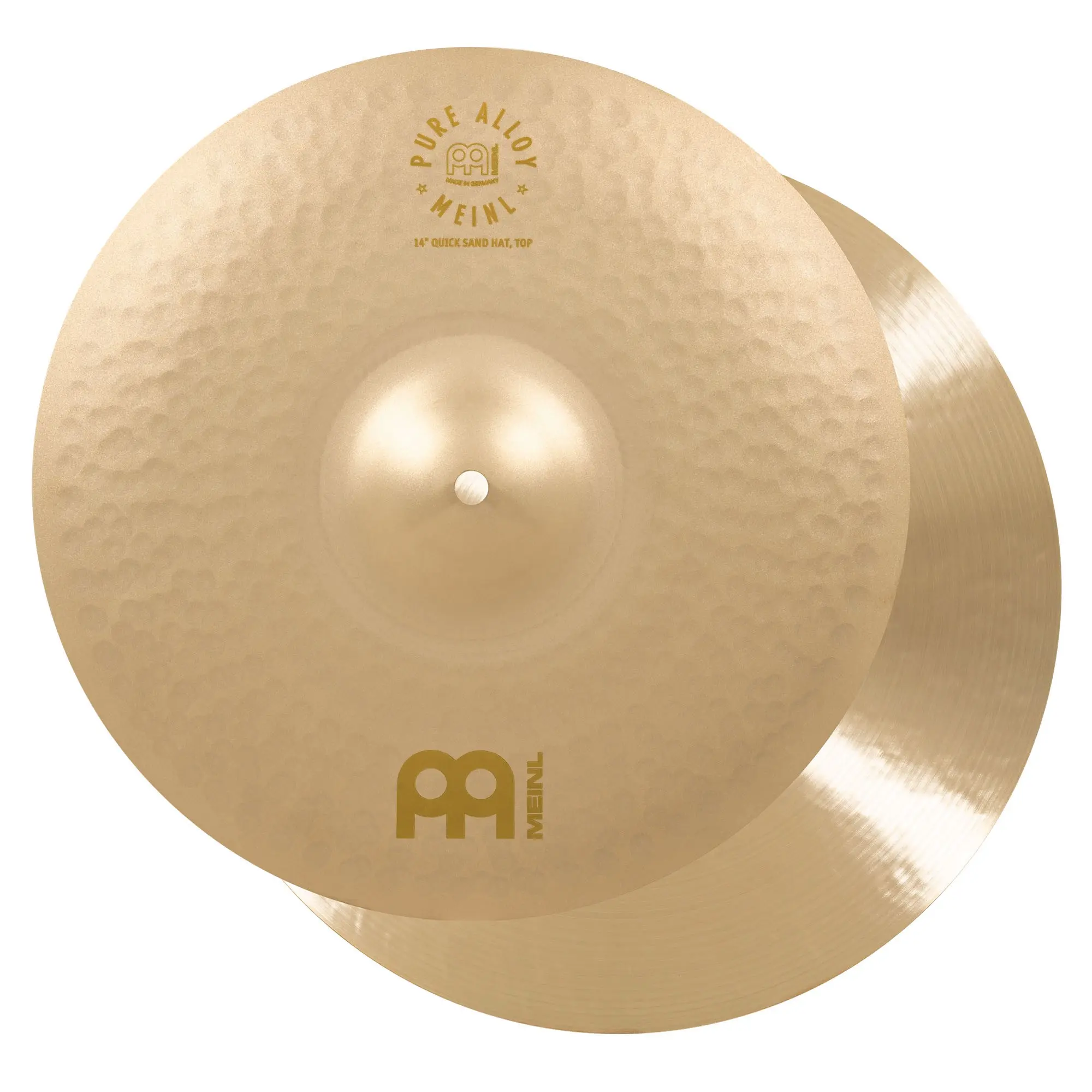 Meinl 14" Pure Alloy Quick Sand Hat Benny Greb Signature