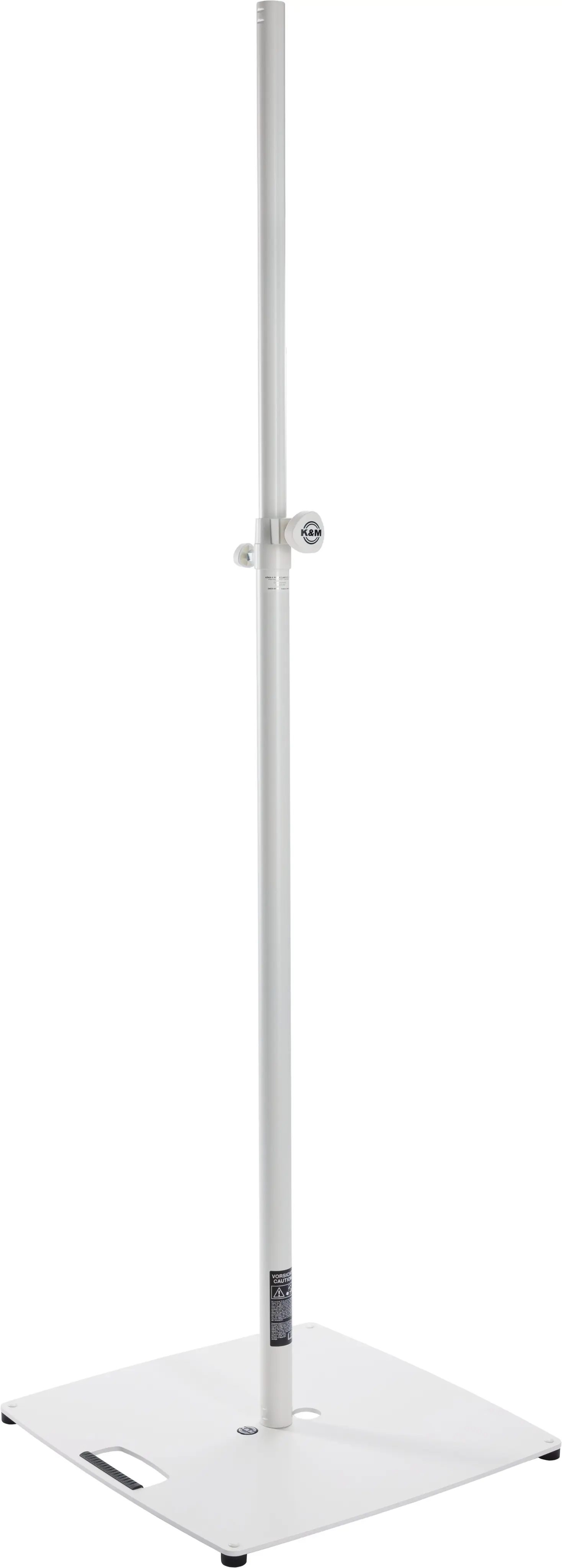 K&M 24651 Lighting/Speaker stand Pro White