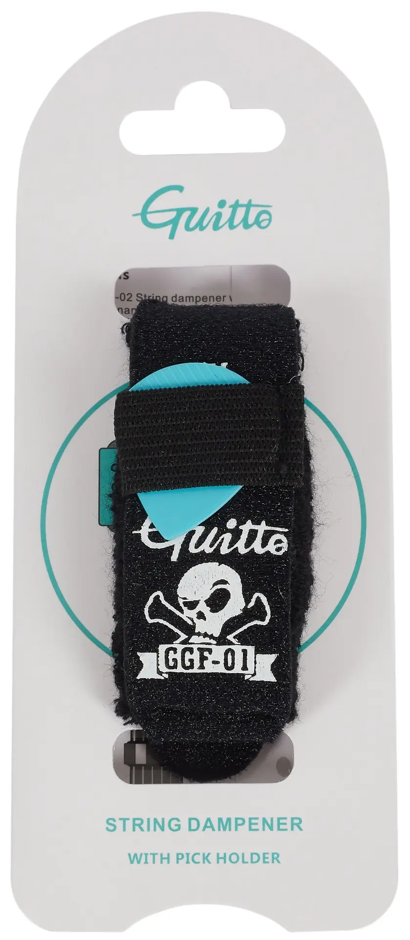 Guitto GGF-01 Dampener Black