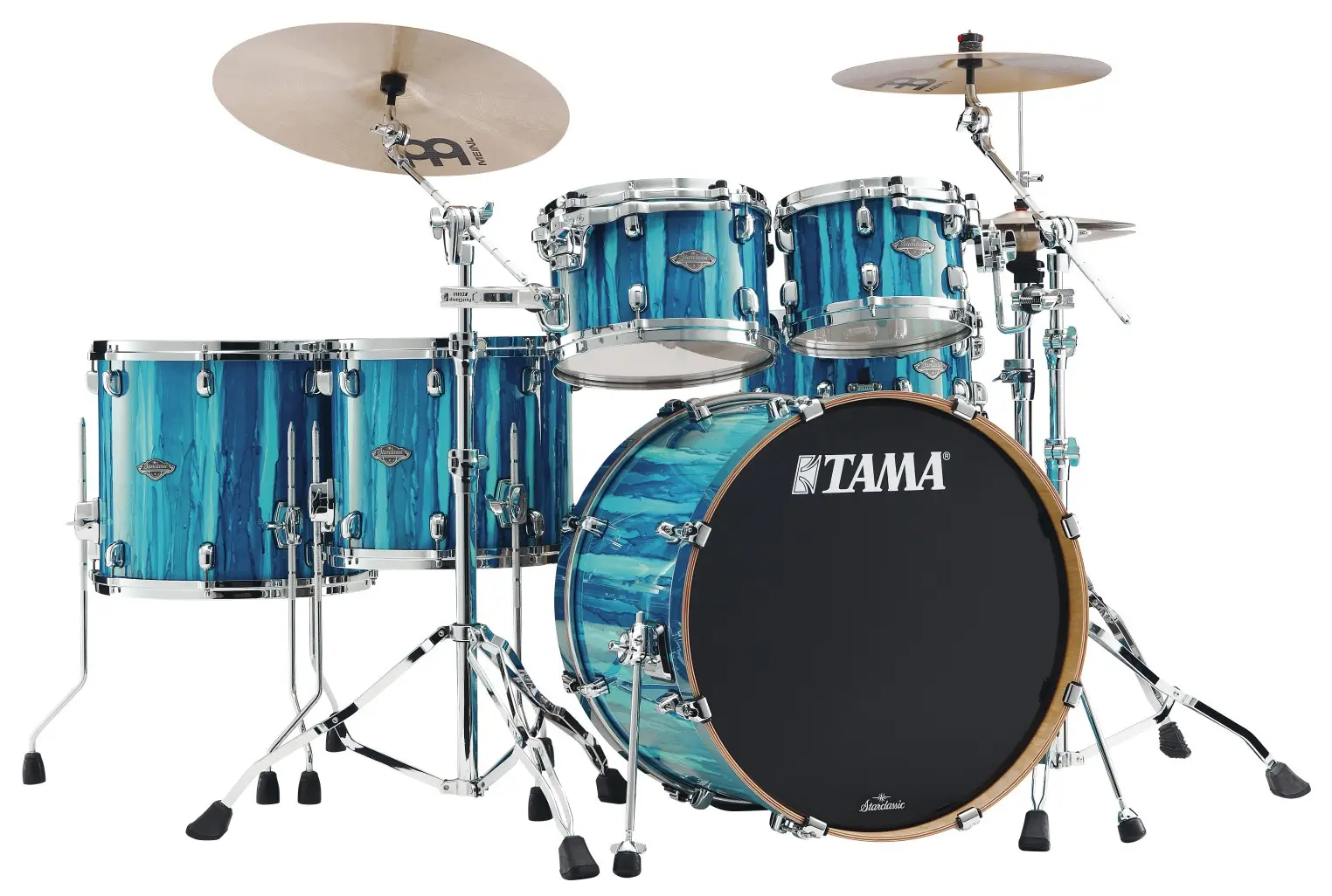Tama Starclassic Performer Sky Blue Aurora Rock Set II