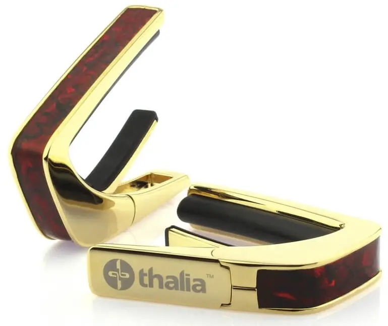 Thalia Shell Collection Crimson Paua Gold
