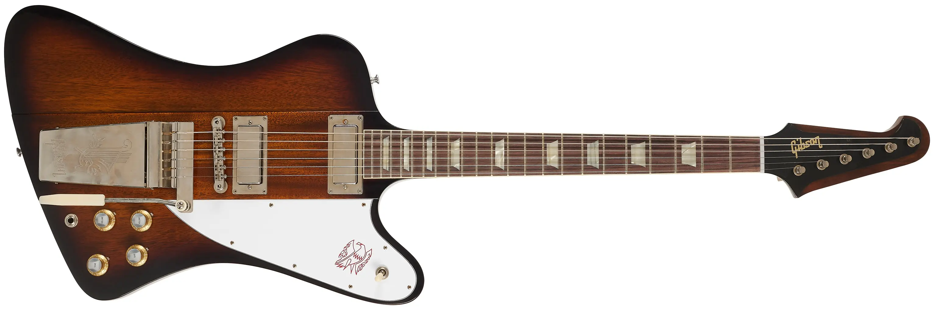 Gibson Custom 1963 Firebird V w/ Maestro Vibrola VOS Vintage Sunburst