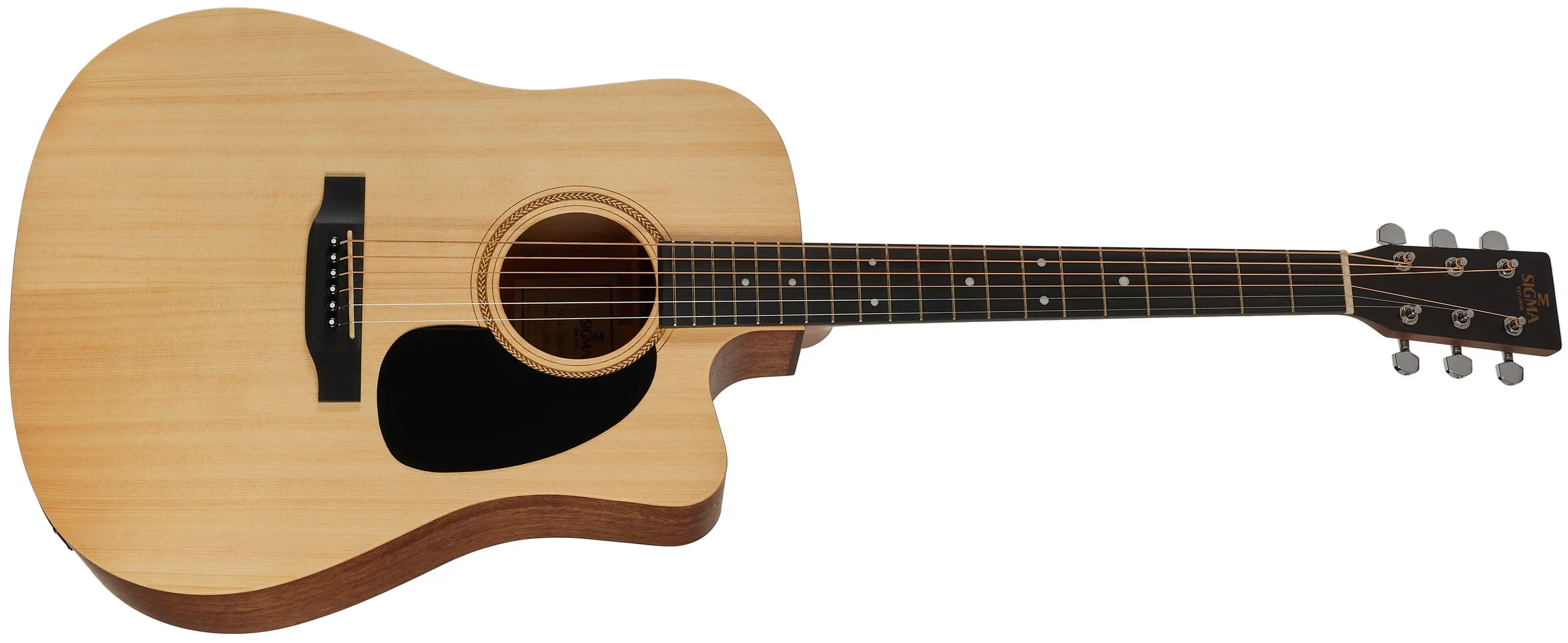 Sigma Guitars DMCE