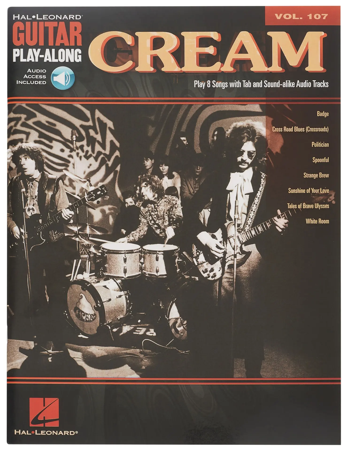 MS Guitar Play-Along: Cream