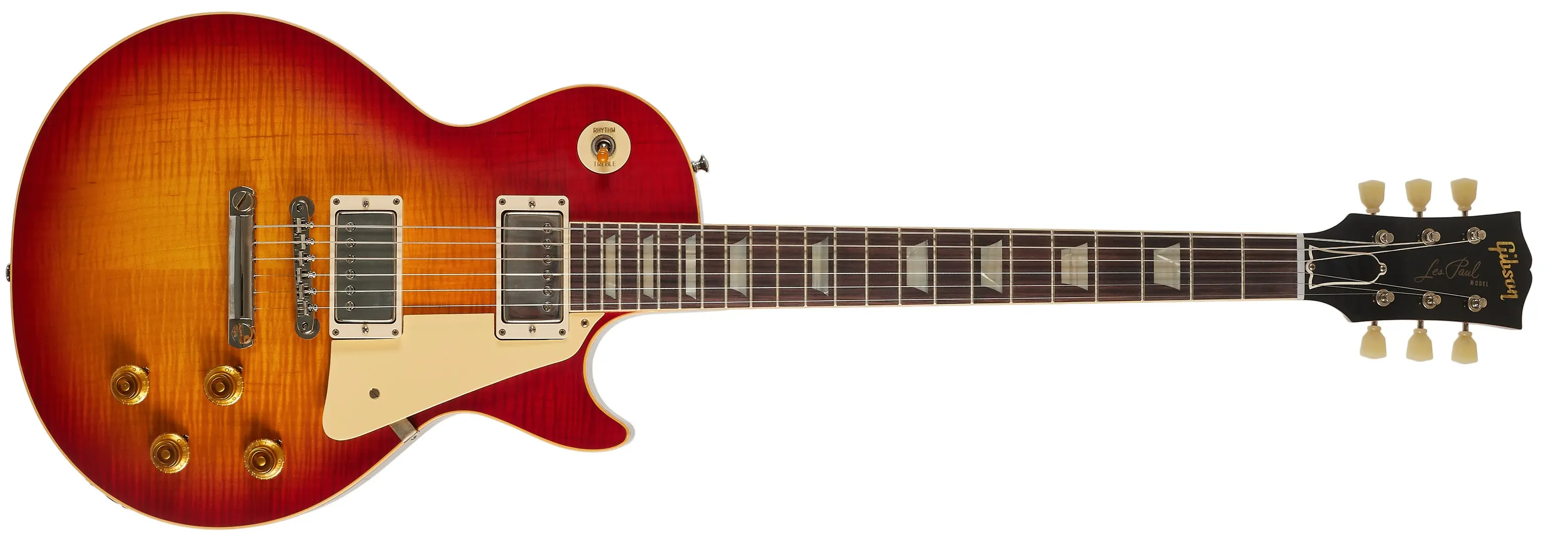 Gibson Custom 1959 Les Paul Standard Reissue VOS Washed Cherry Sunburs