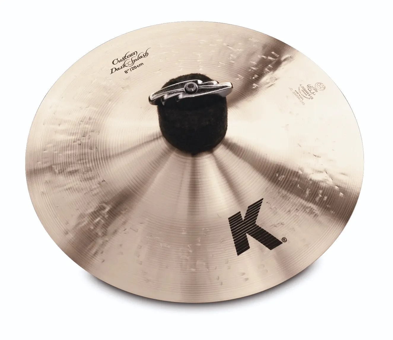Zildjian 8" K Custom dark splash