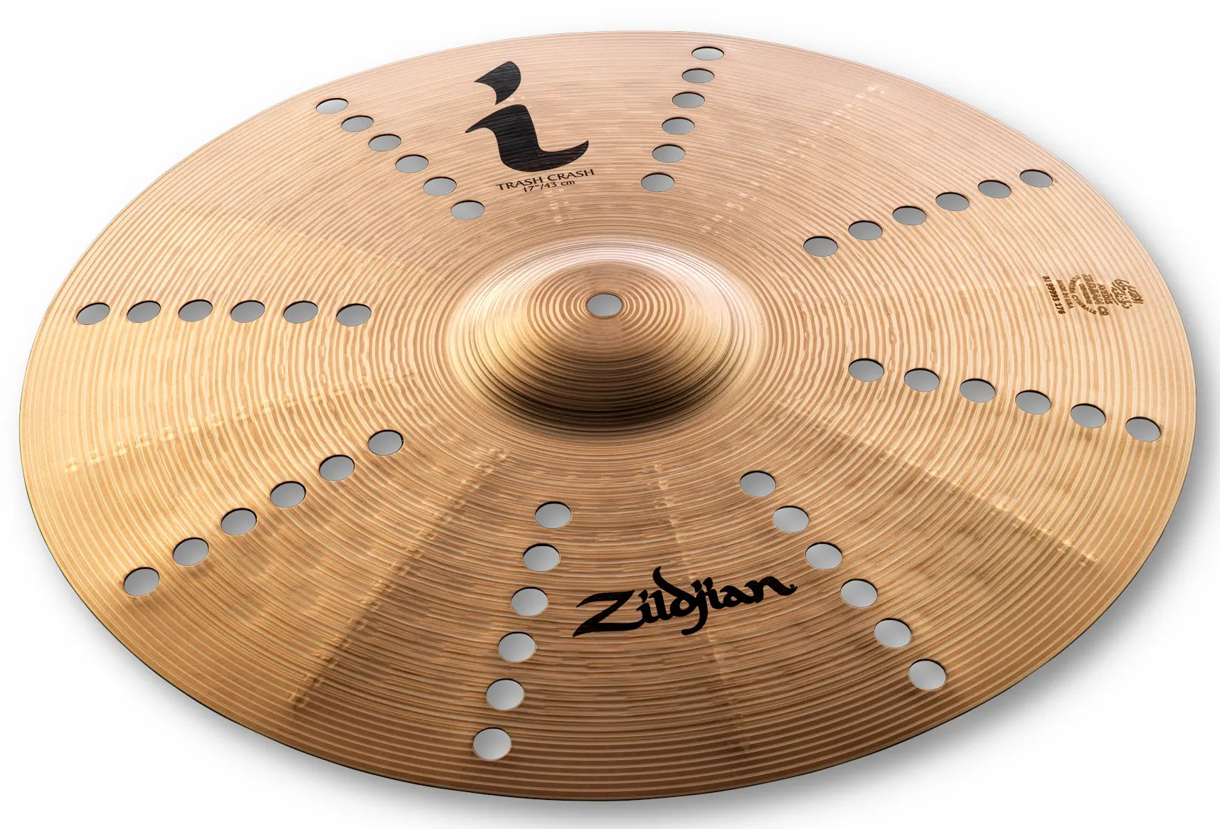 Zildjian 17" I Series Trash Crash