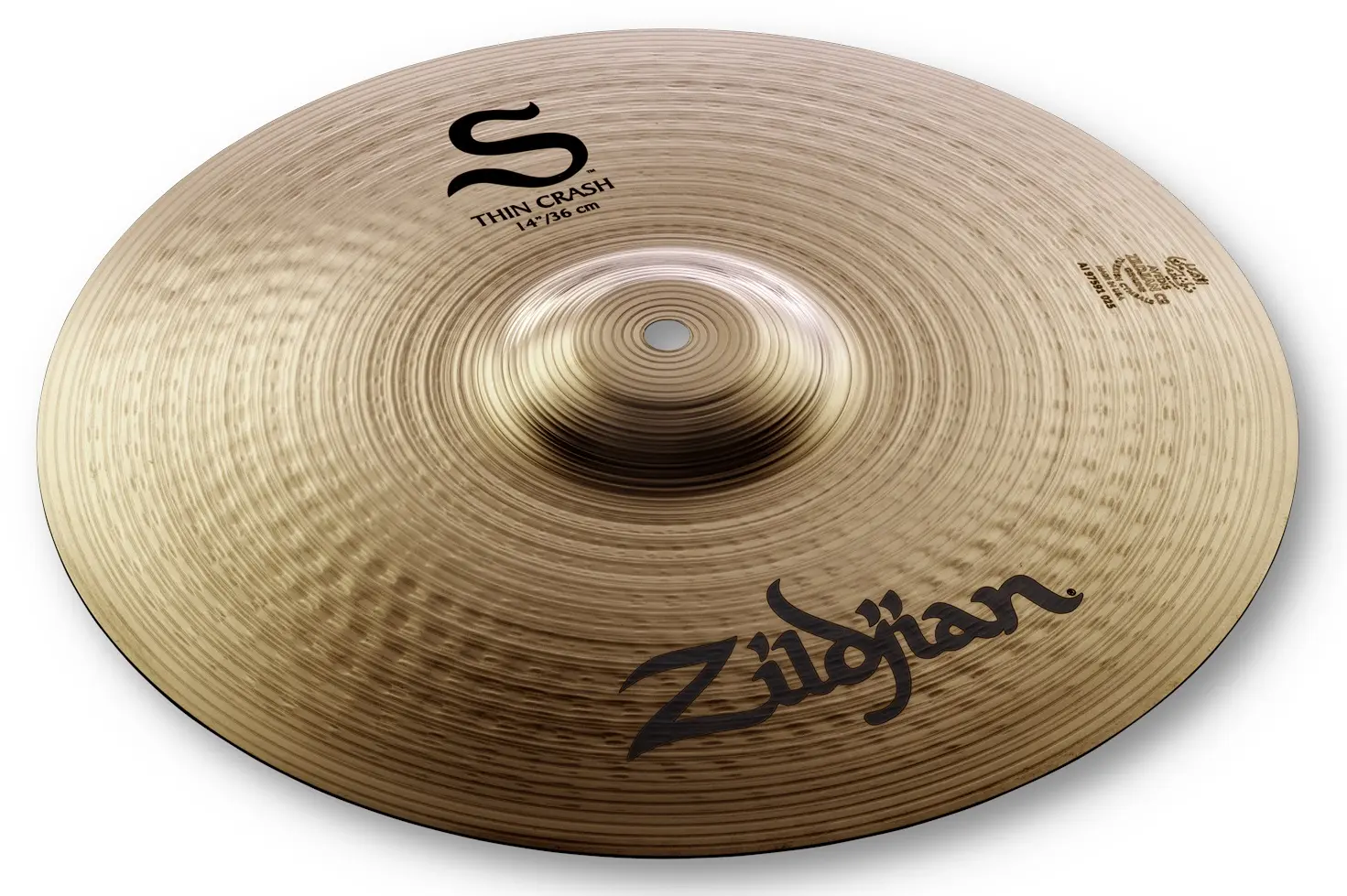 Zildjian 14" S Series Thin Crash