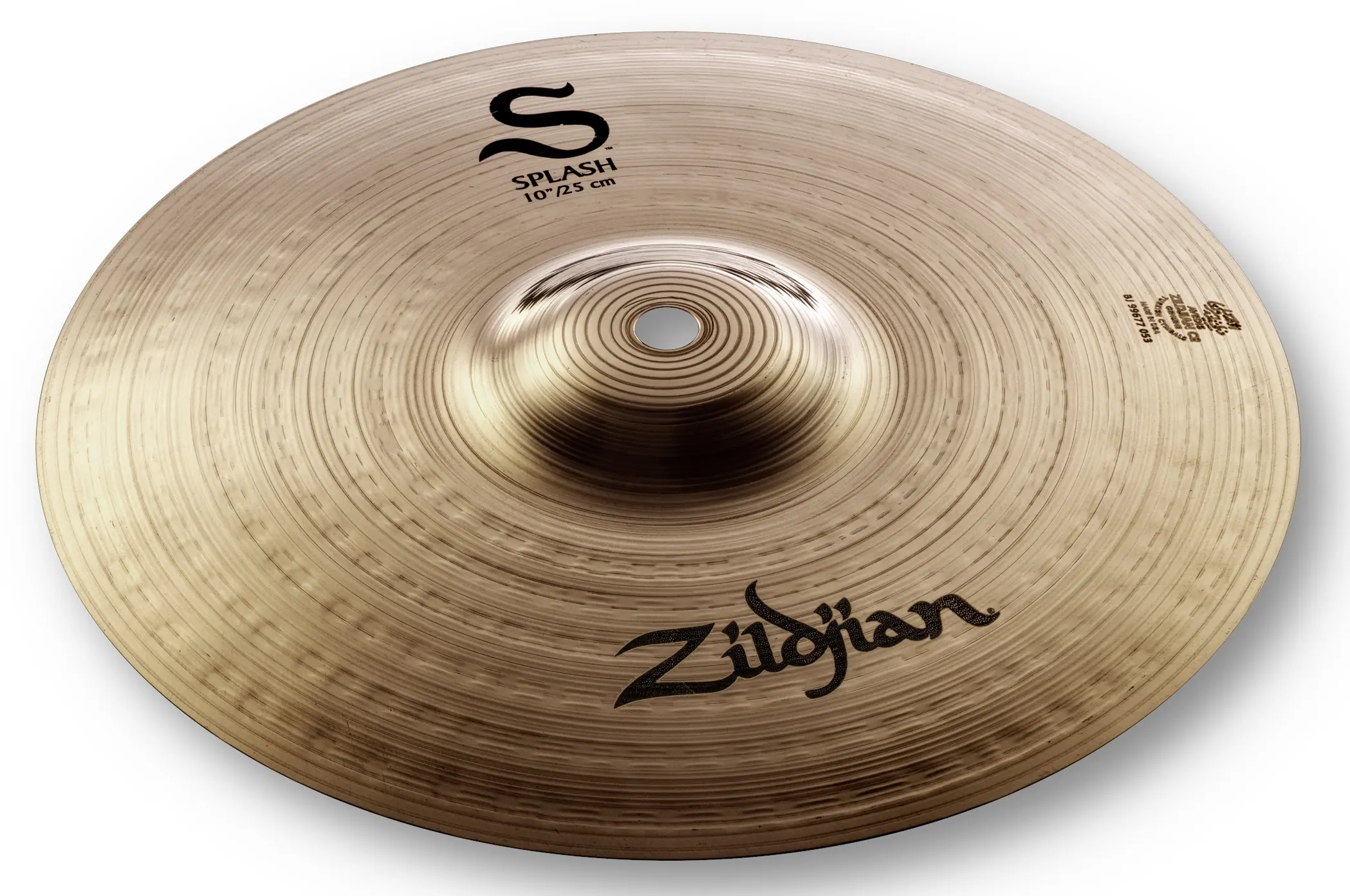 Zildjian 10" S Series Paper Thin Splash