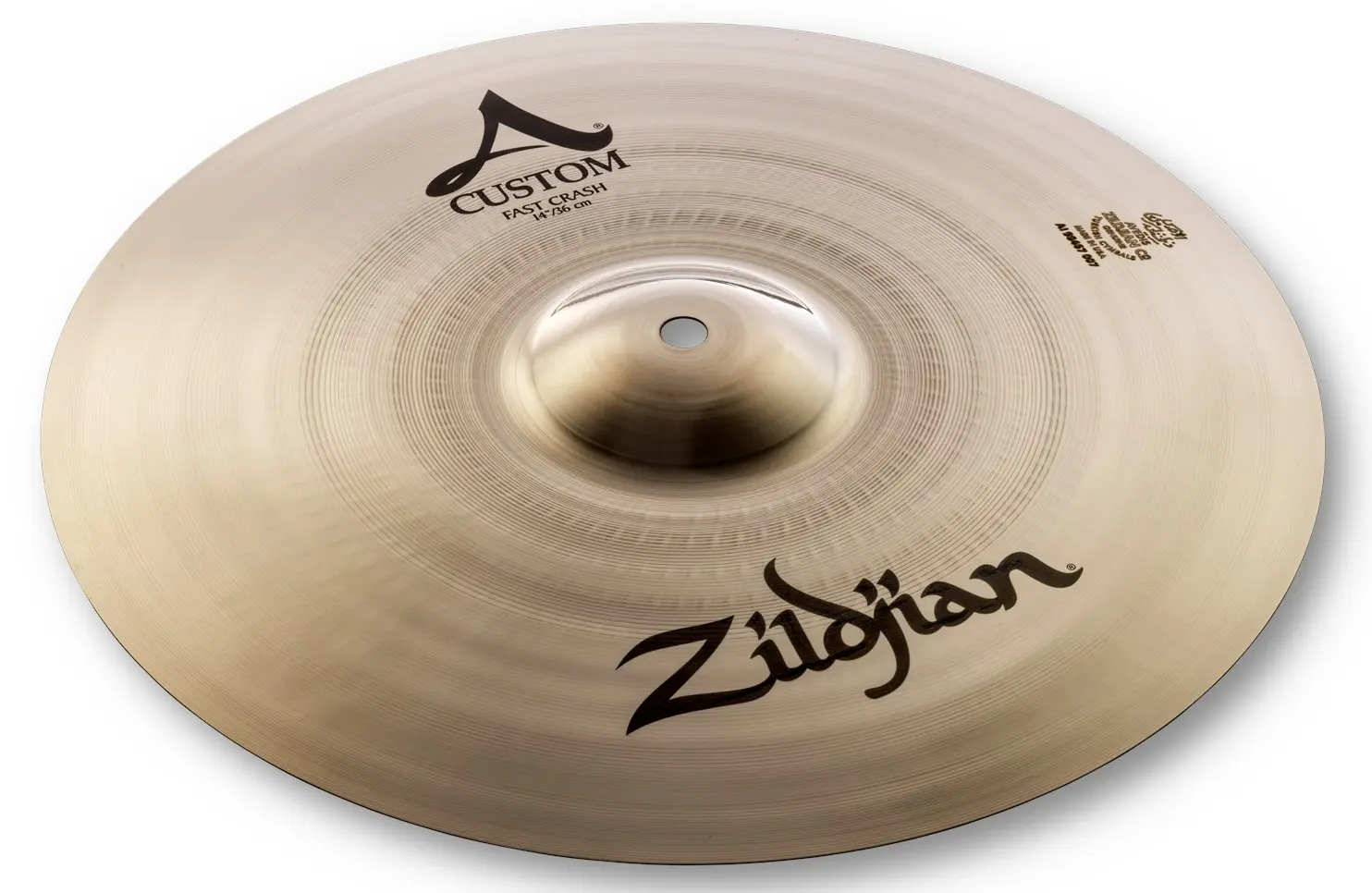 Zildjian 14" A Custom fast crash