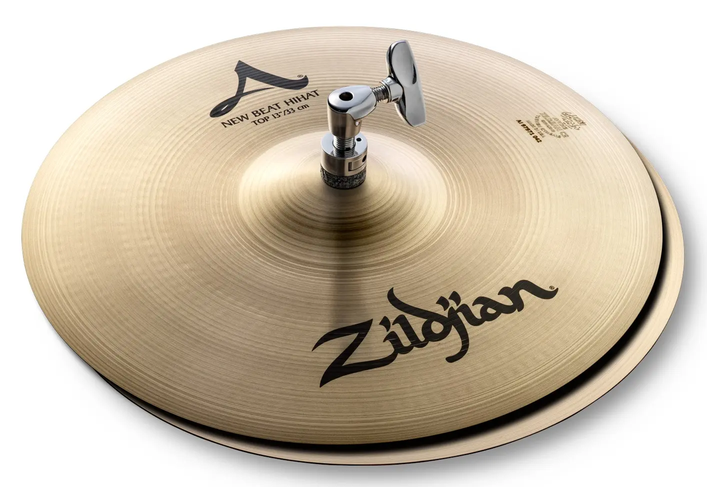 Zildjian 13" A new beat hi hat