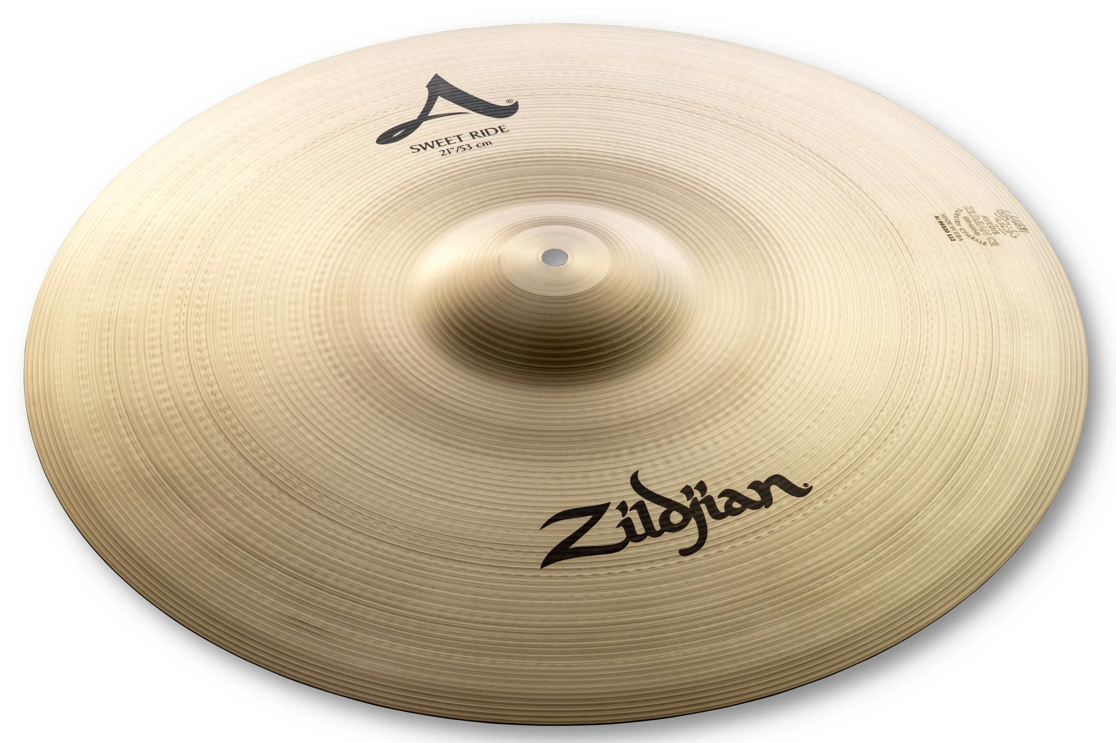 Zildjian 21" A sweet ride