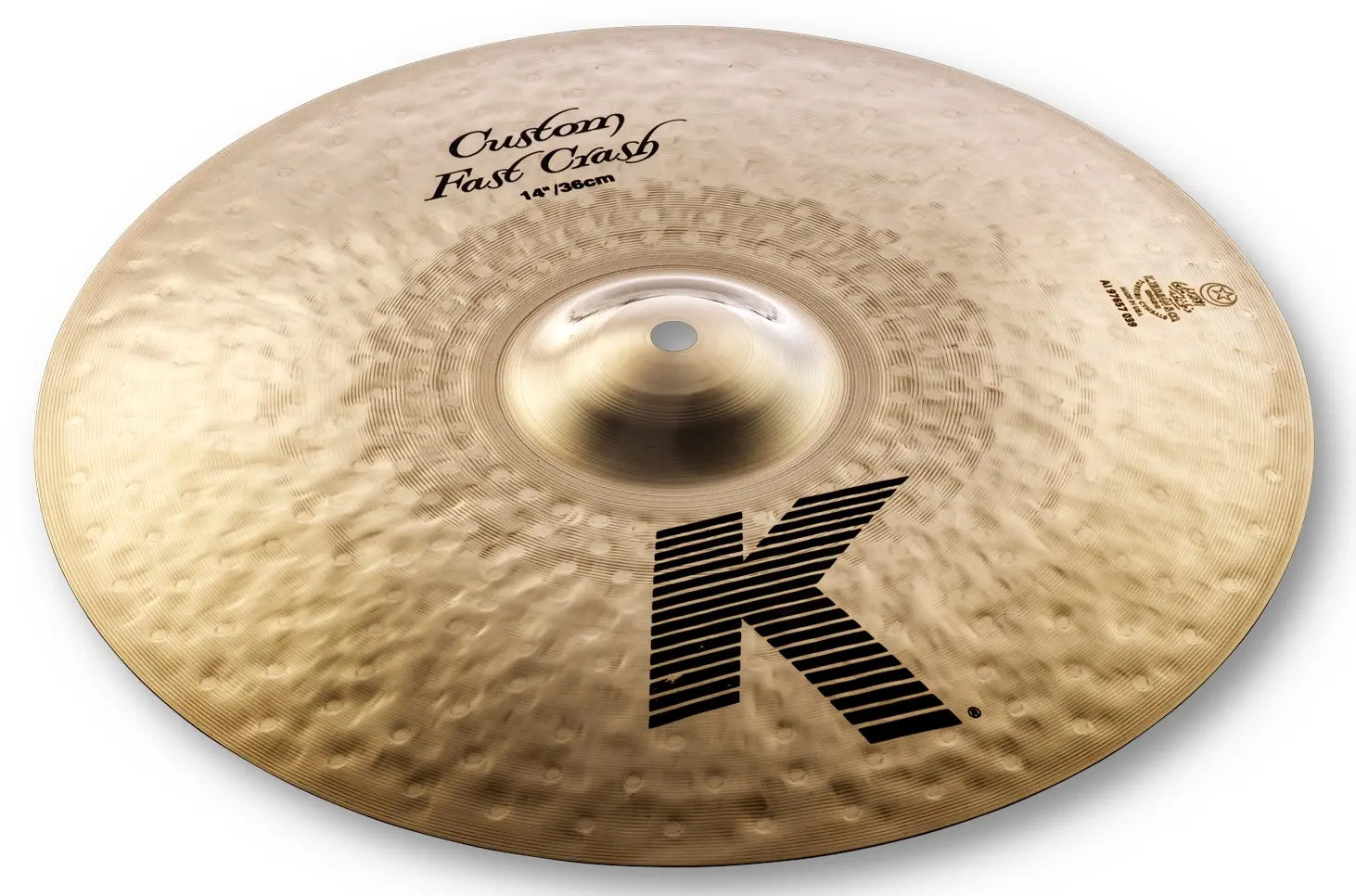 Zildjian 14" K Custom fast crash