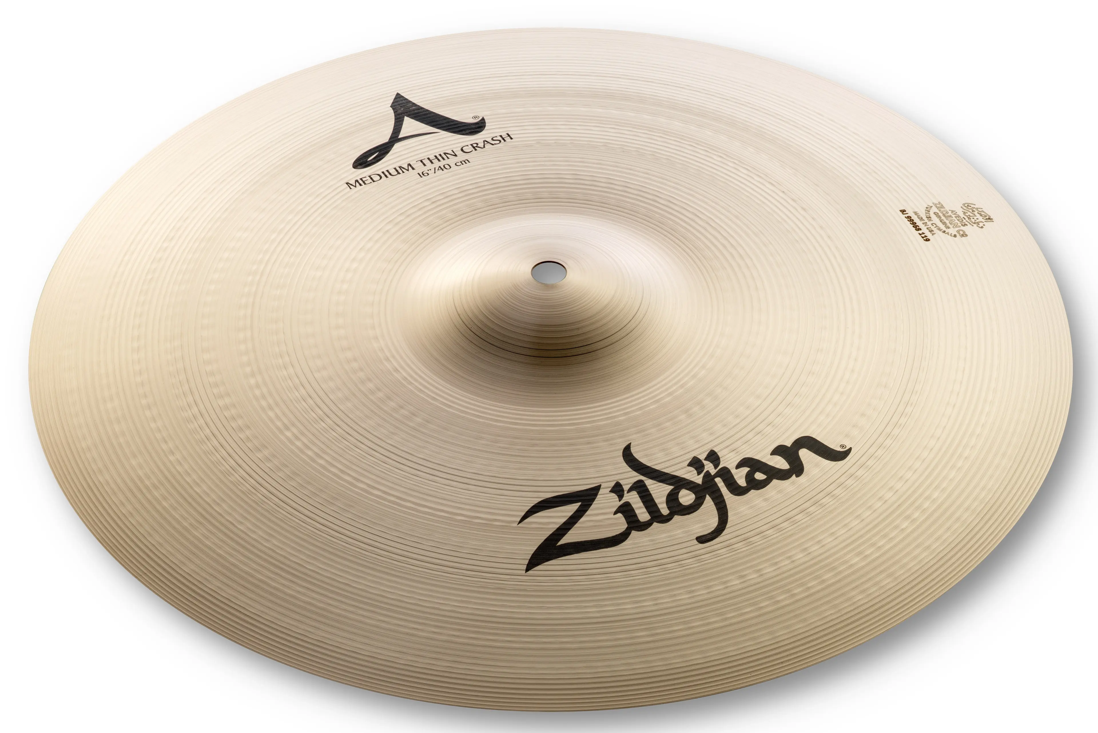 Zildjian 16" A medium thin crash