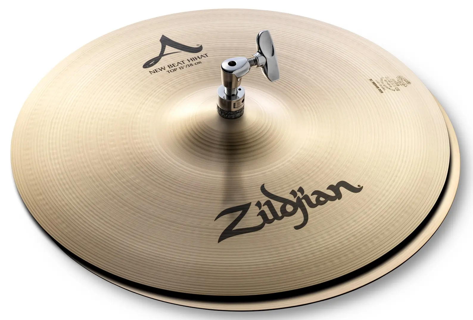 Zildjian 15" A new beat hi hat