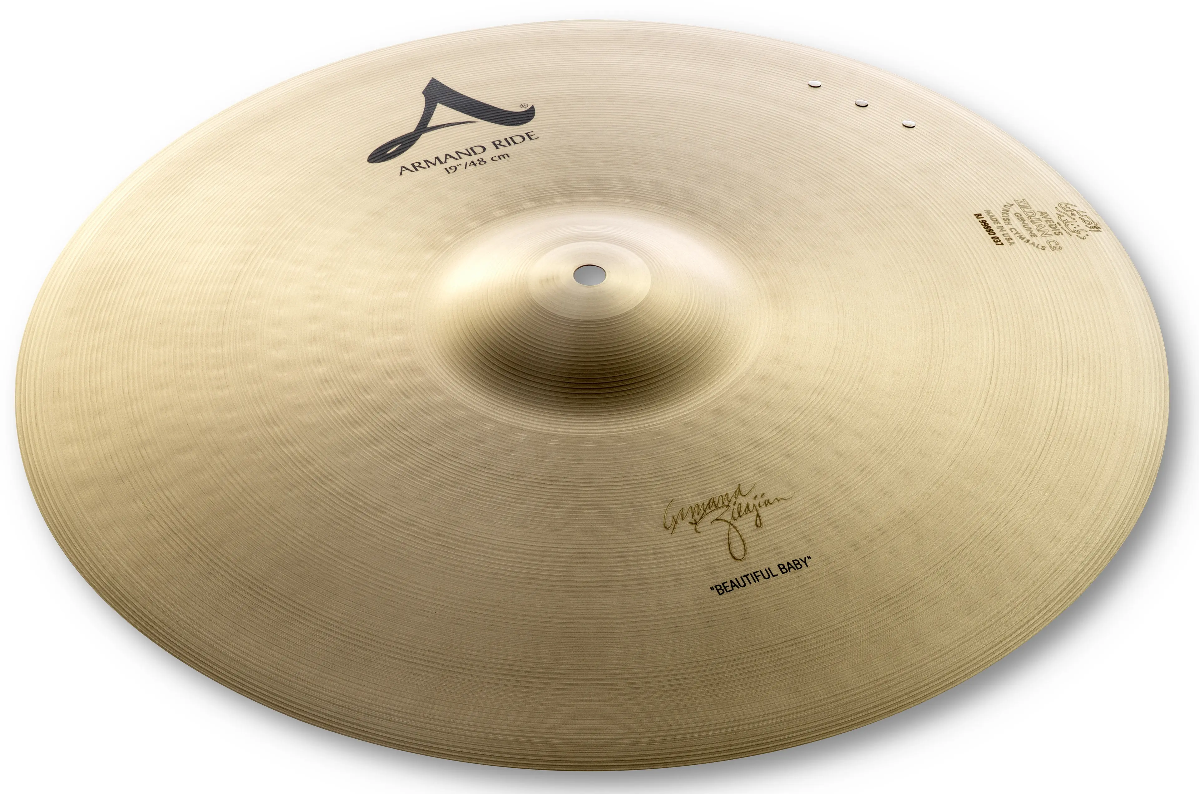 Zildjian 19" Armand beautiful baby ride