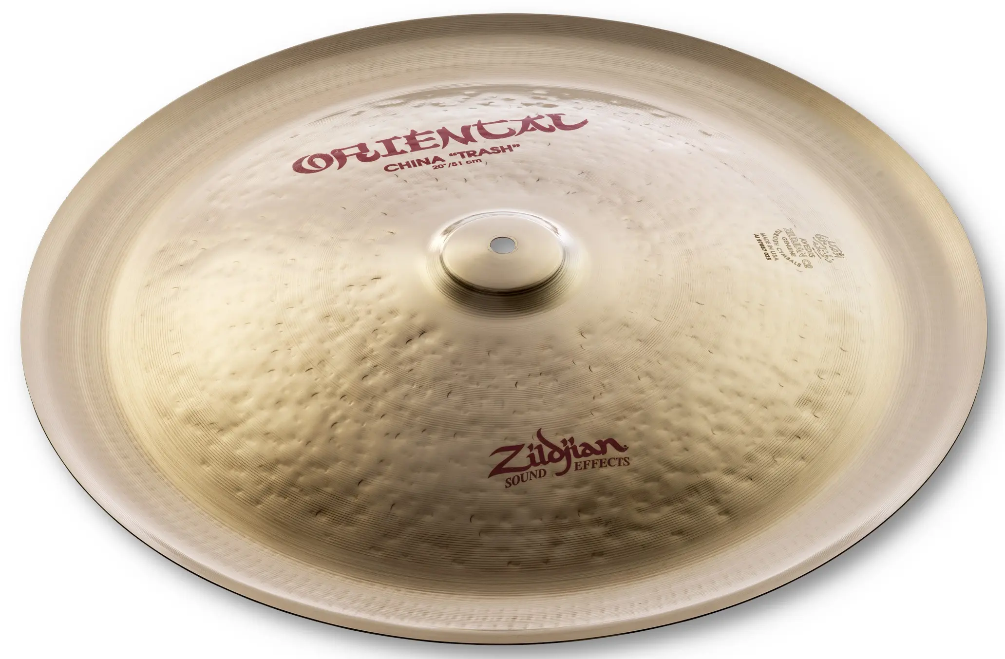 Zildjian 20" Oriental china "trash"