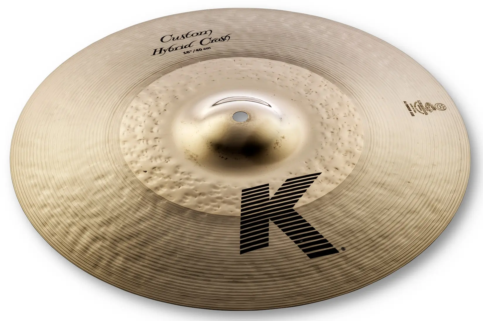 Zildjian 16" K Custom hybrid crash