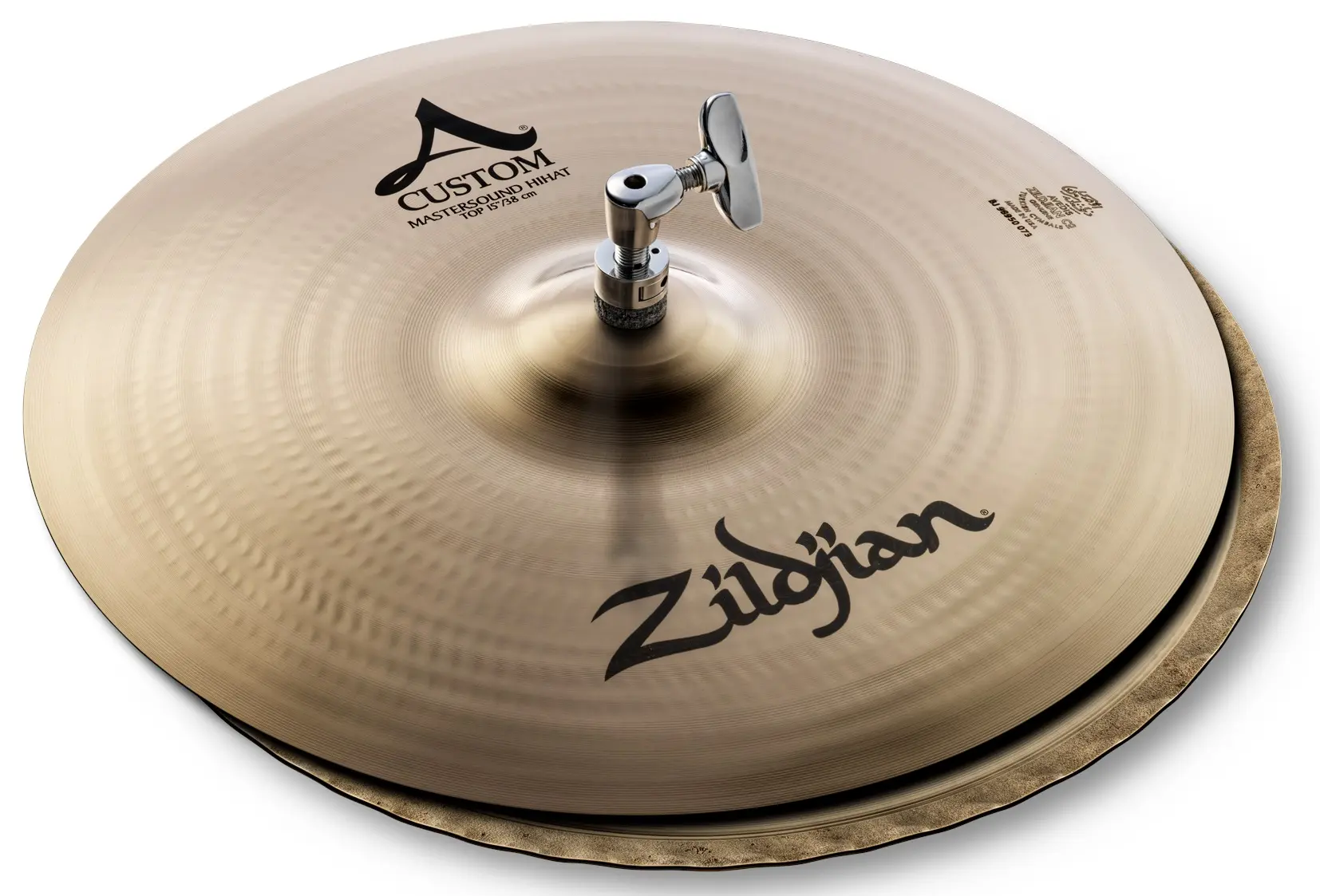 Zildjian 15" A Custom Mastersound Hi Hat