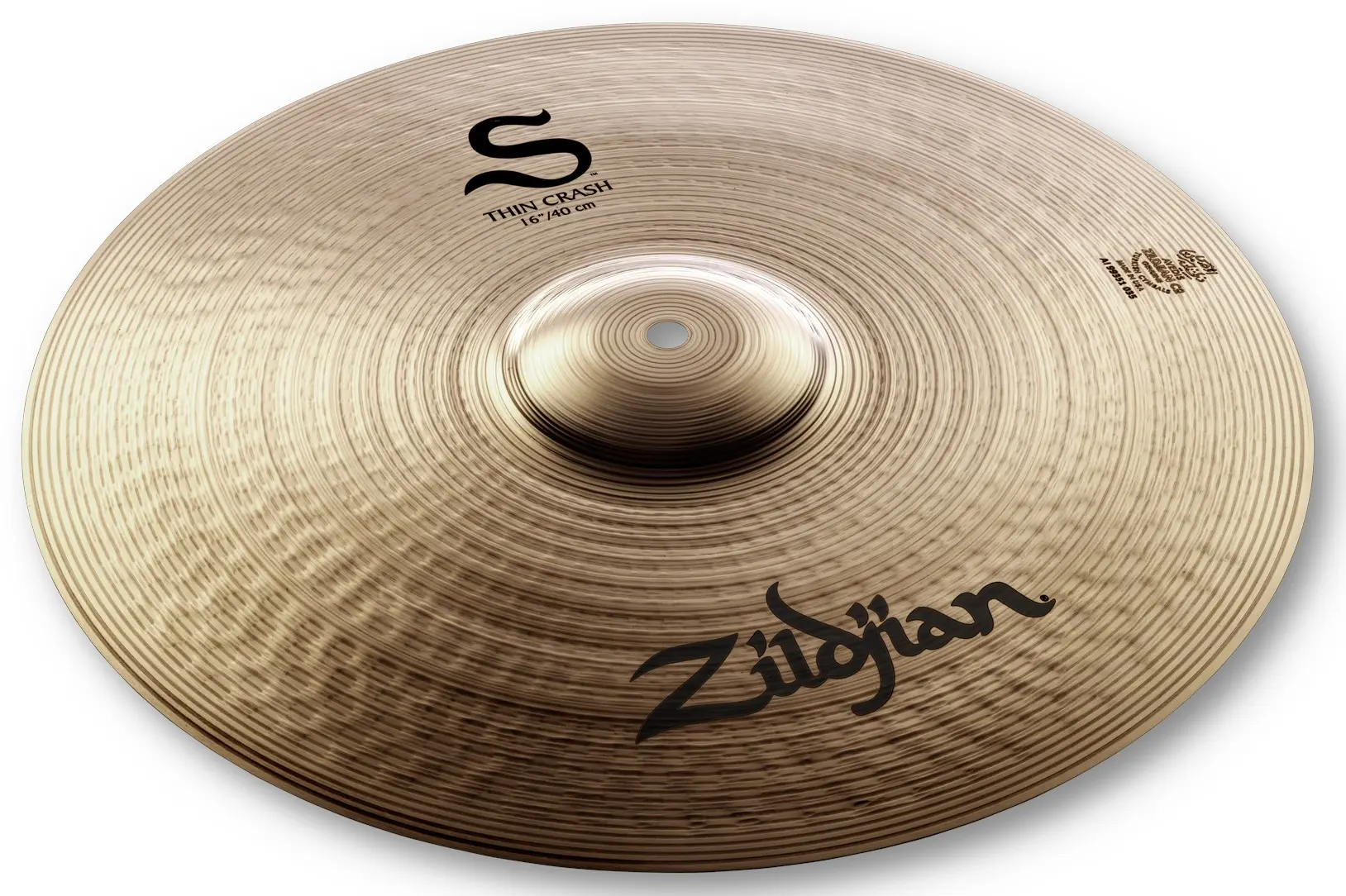 Zildjian 16" S Series Thin Crash