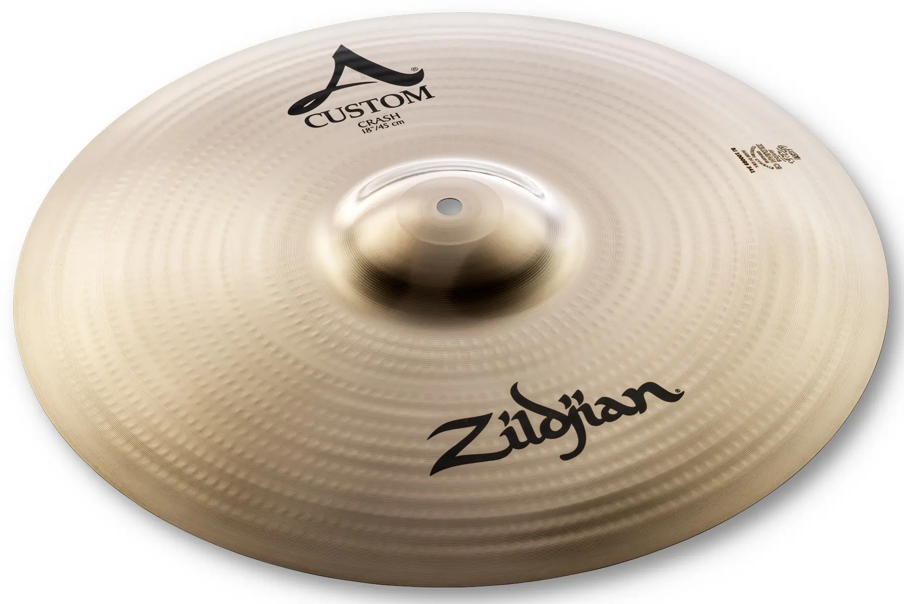 Zildjian 18" A Custom crash brilliant