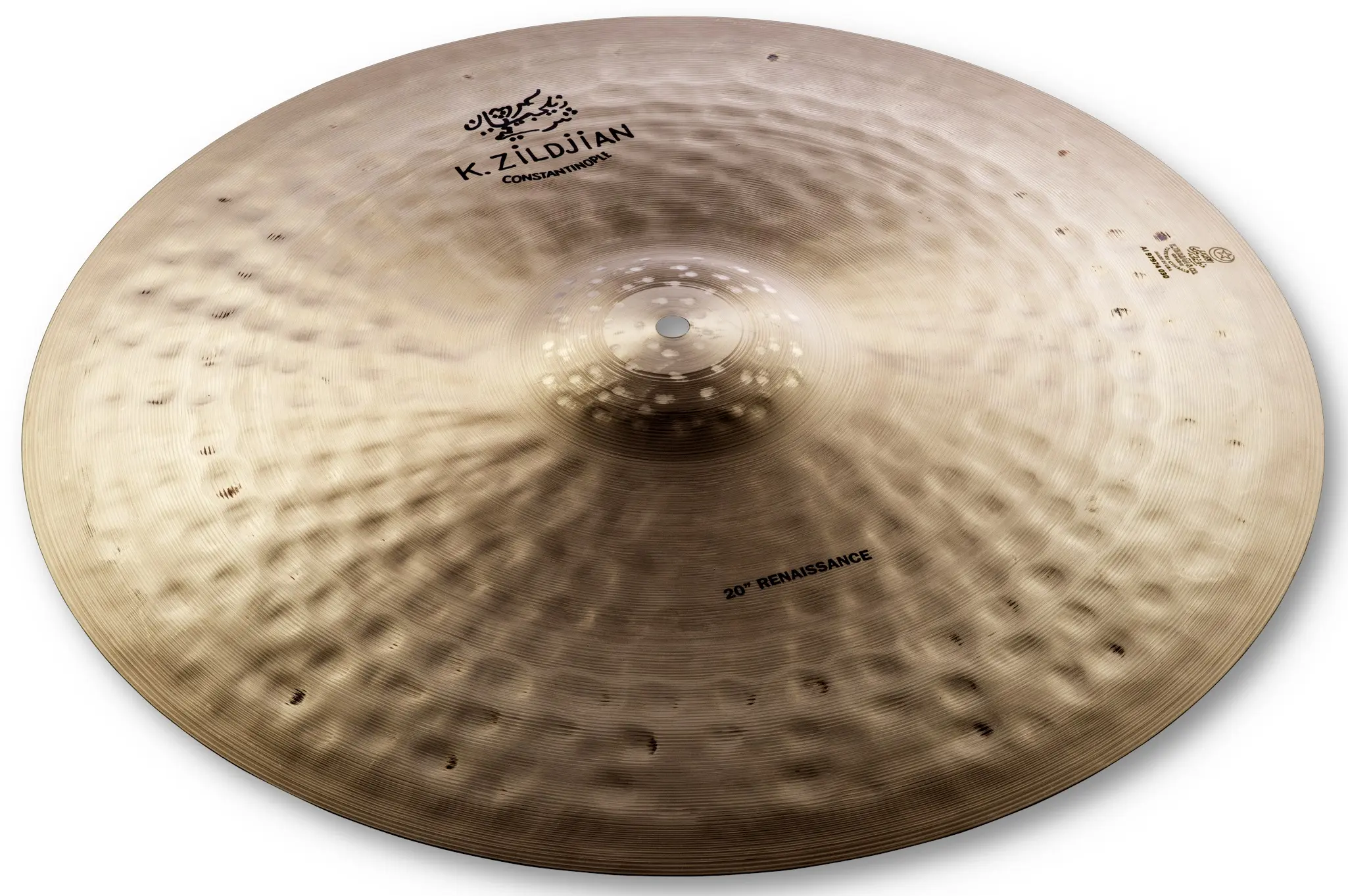 Zildjian 20" K Constantinople Renaissance ride