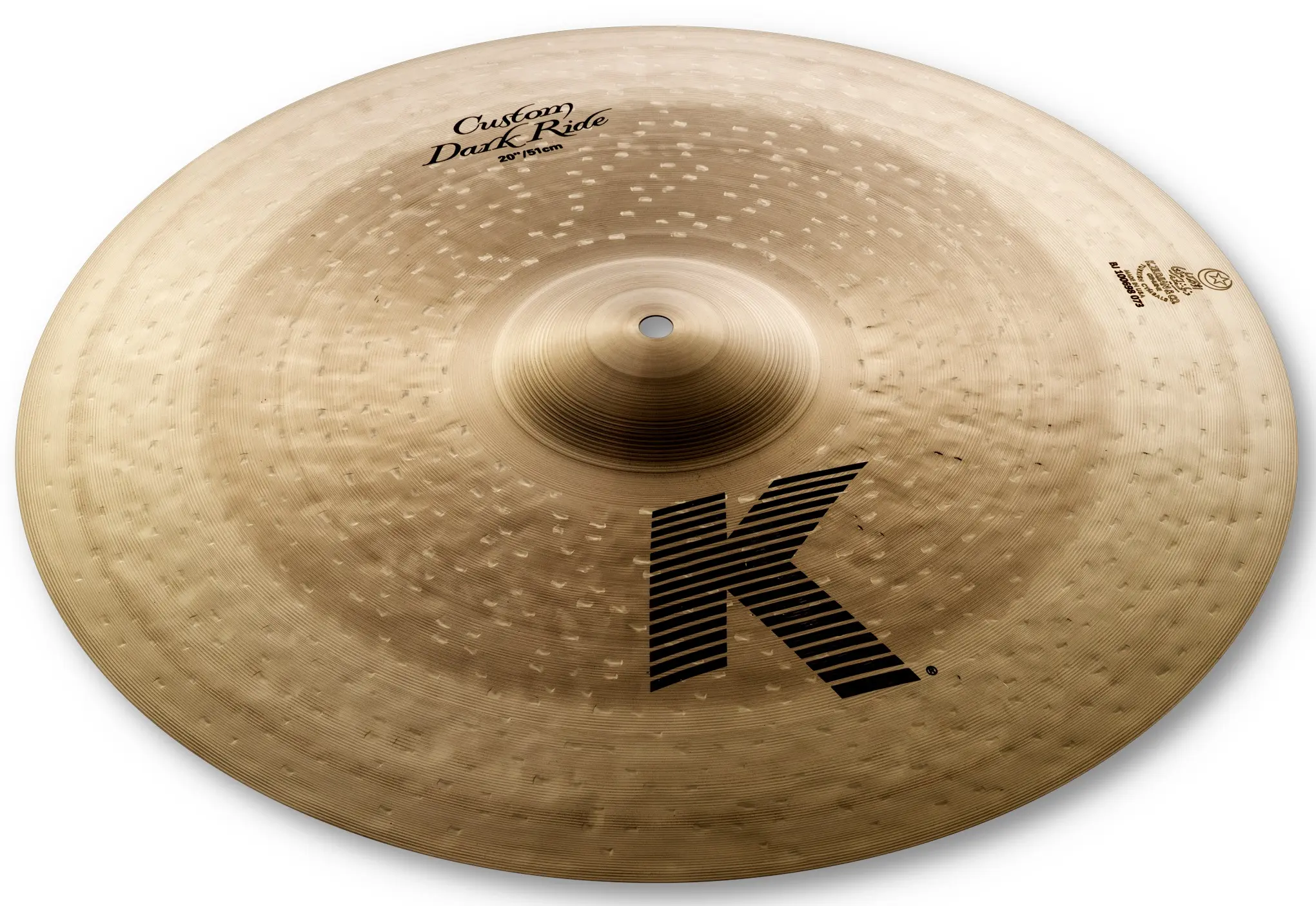 Zildjian 20" K Custom dark ride