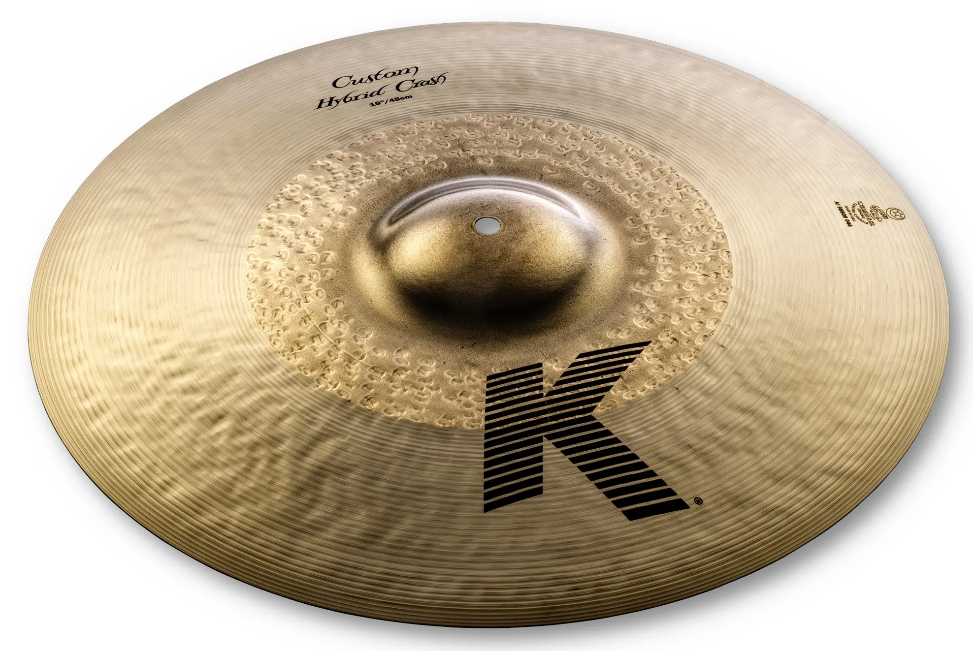 Zildjian 19" K Custom hybrid crash