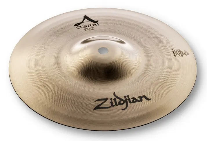 Zildjian 12" A Custom splash brilliant