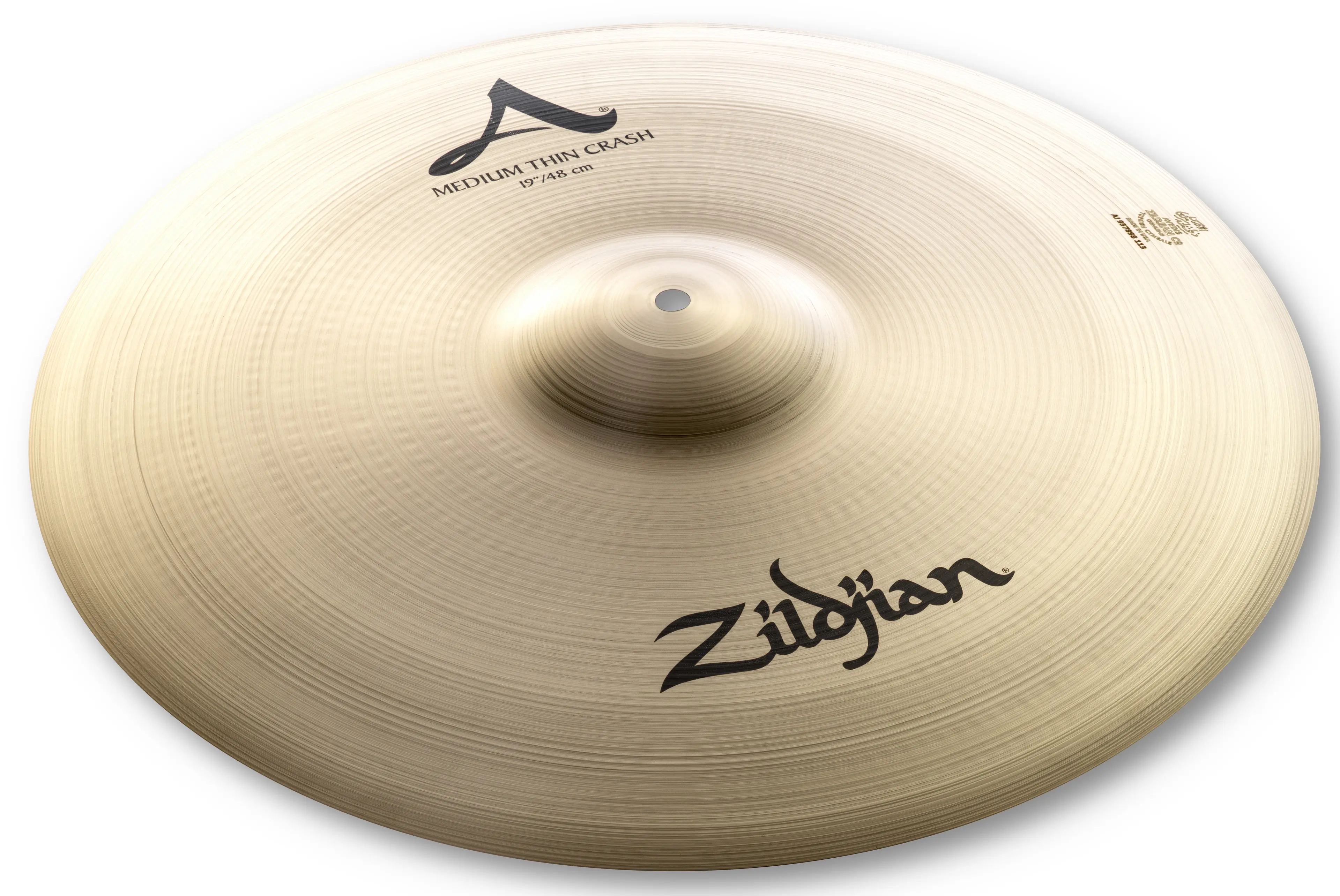 Zildjian 19" A medium thin crash