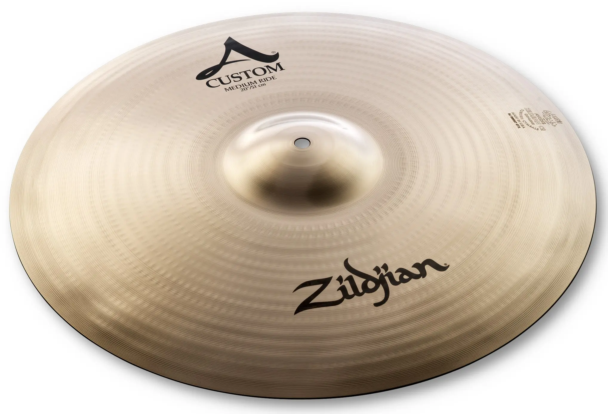 Zildjian 20" A Custom medium ride