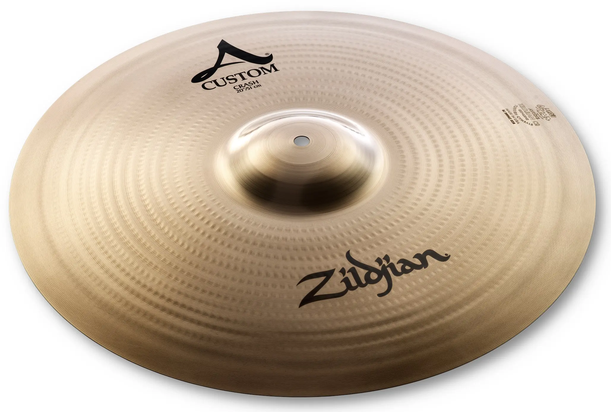 Zildjian 20" A Custom crash