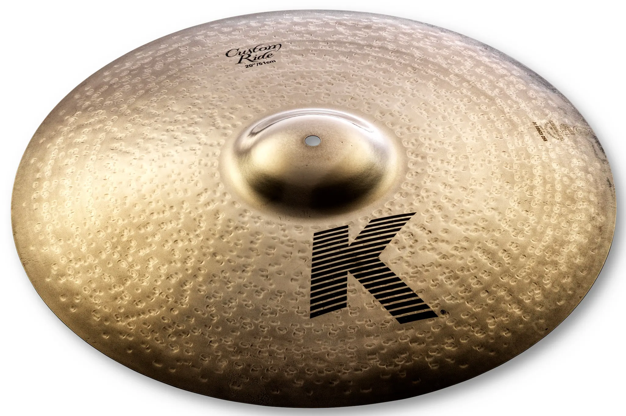 Zildjian 20" K Custom ride brilliant