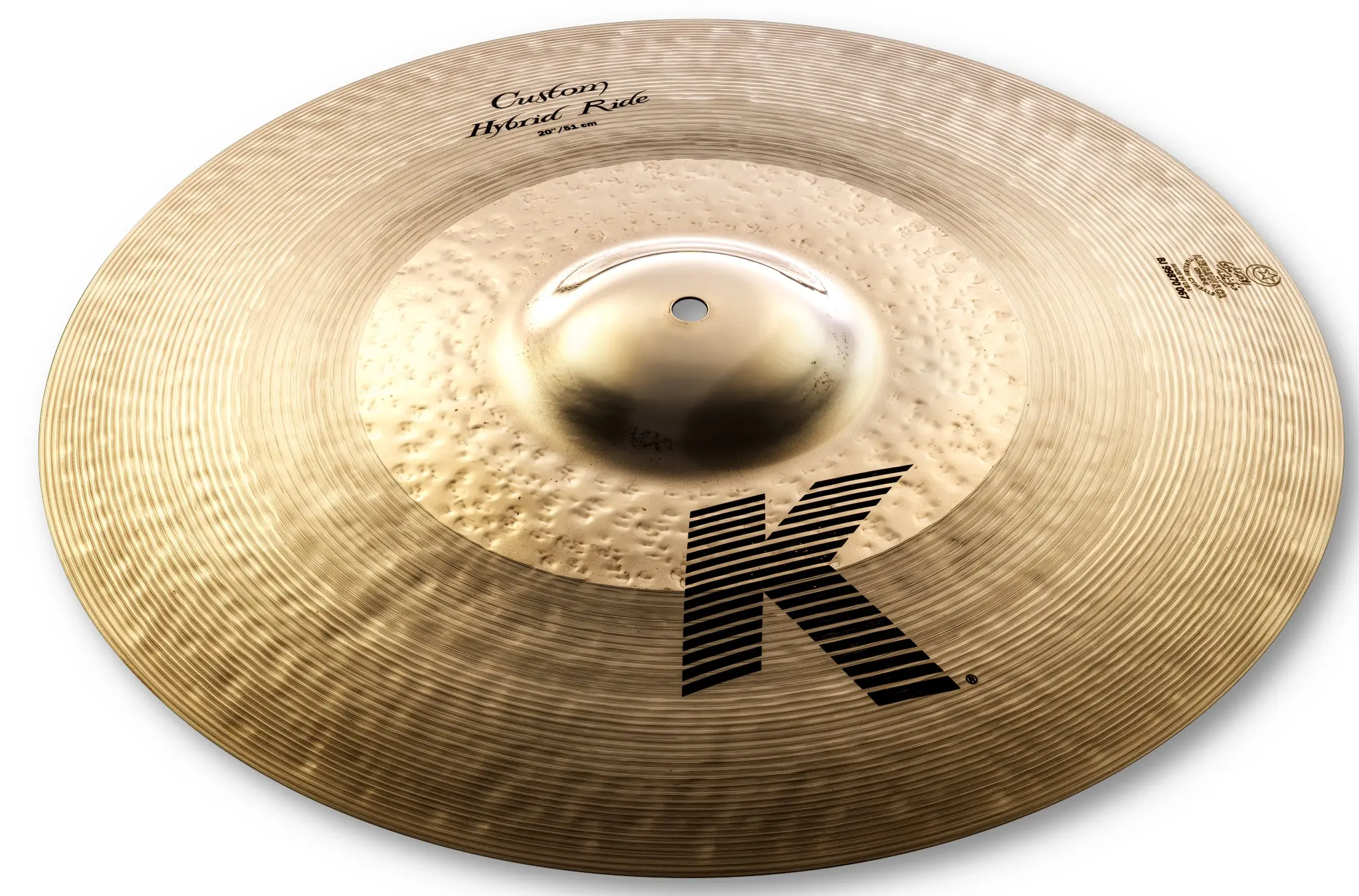 Zildjian 20" K Custom hybrid ride