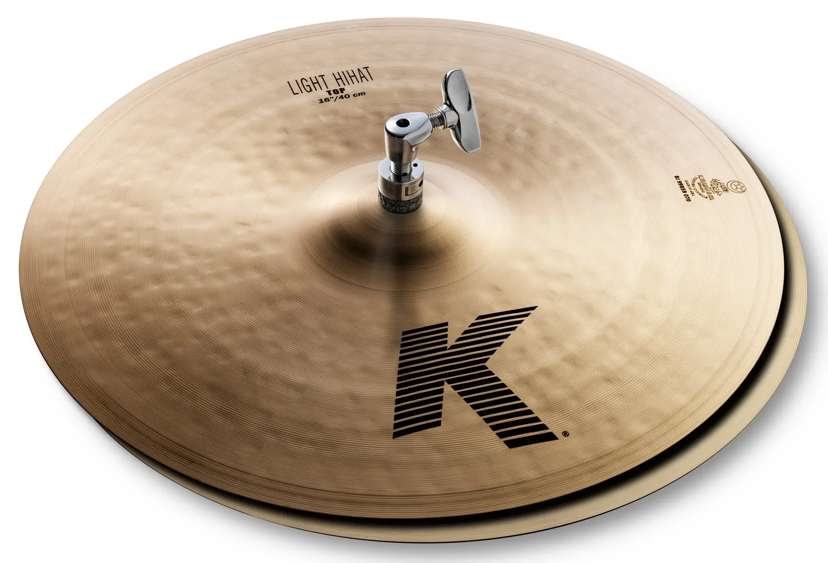 Zildjian 16" K light hi hat