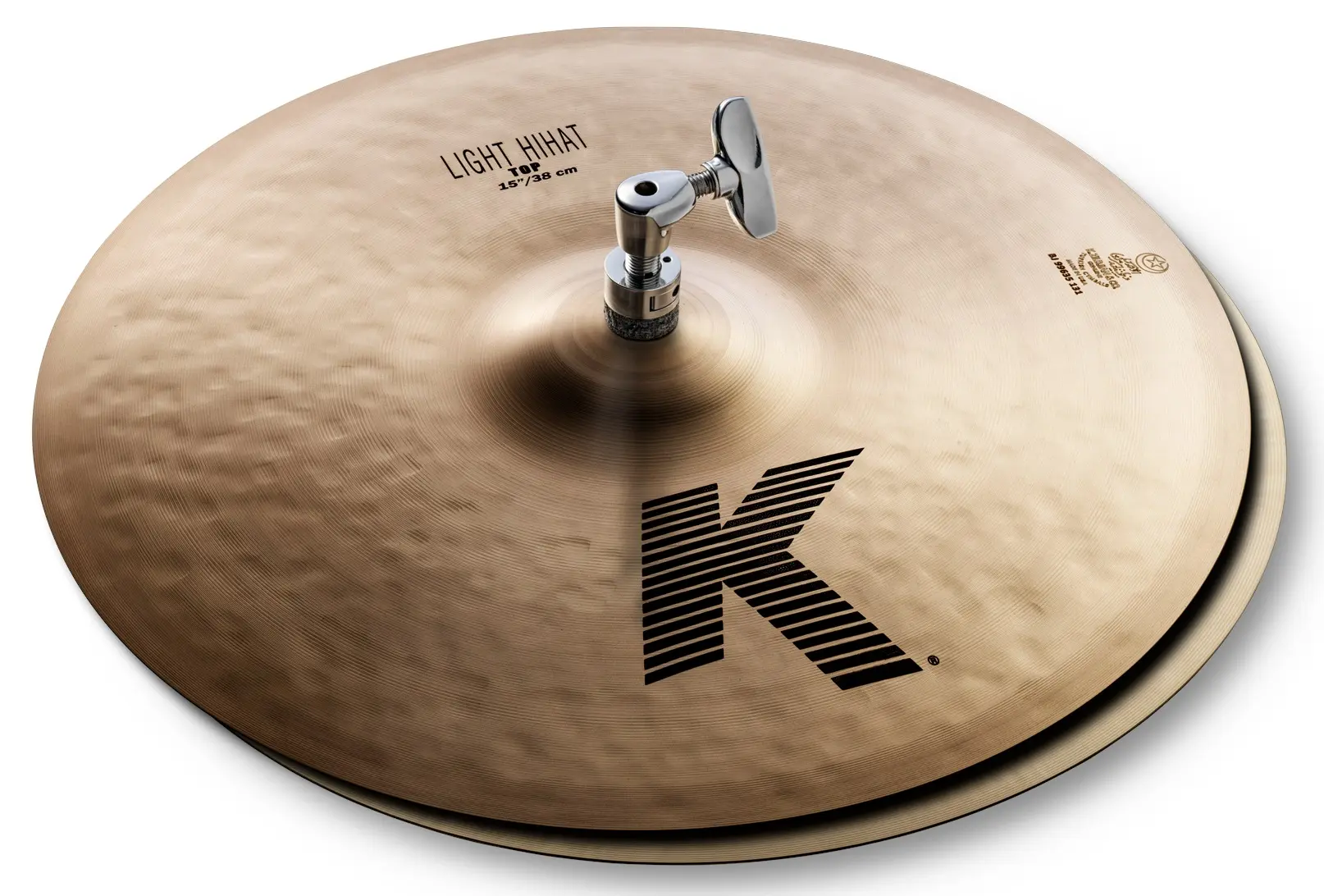 Zildjian 15" K light hi hat