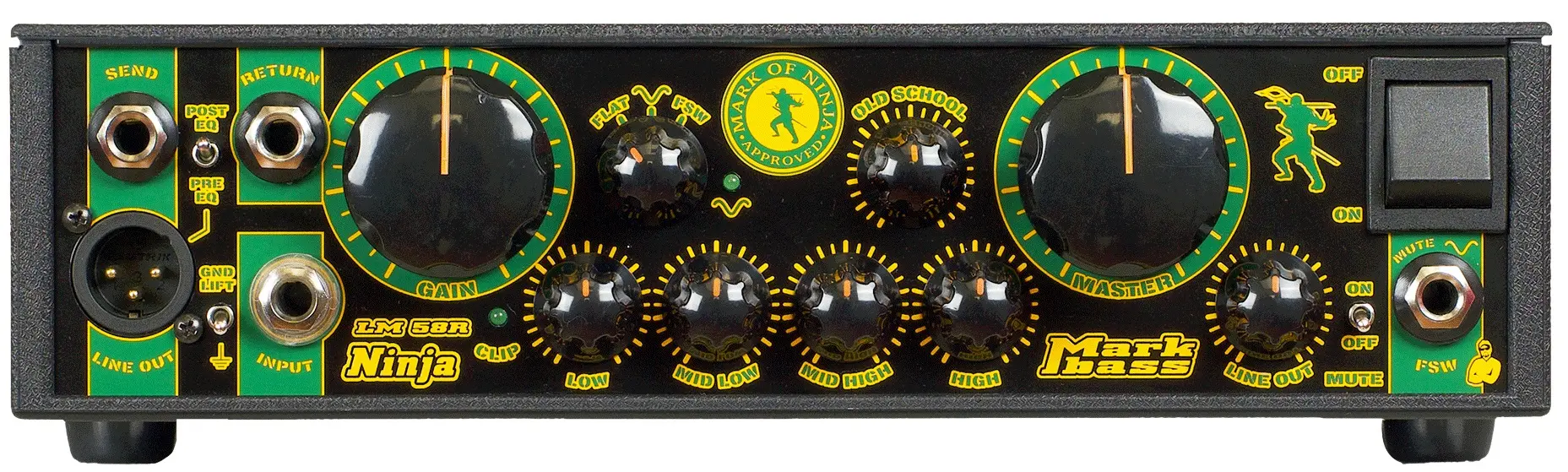 Markbass Little Mark IV Ninja 58R