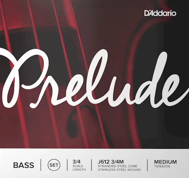 D'Addario Prelude J611 3/4M