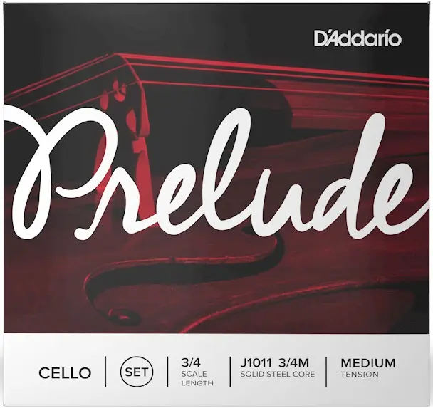 D'Addario Prelude J1011 3/4M