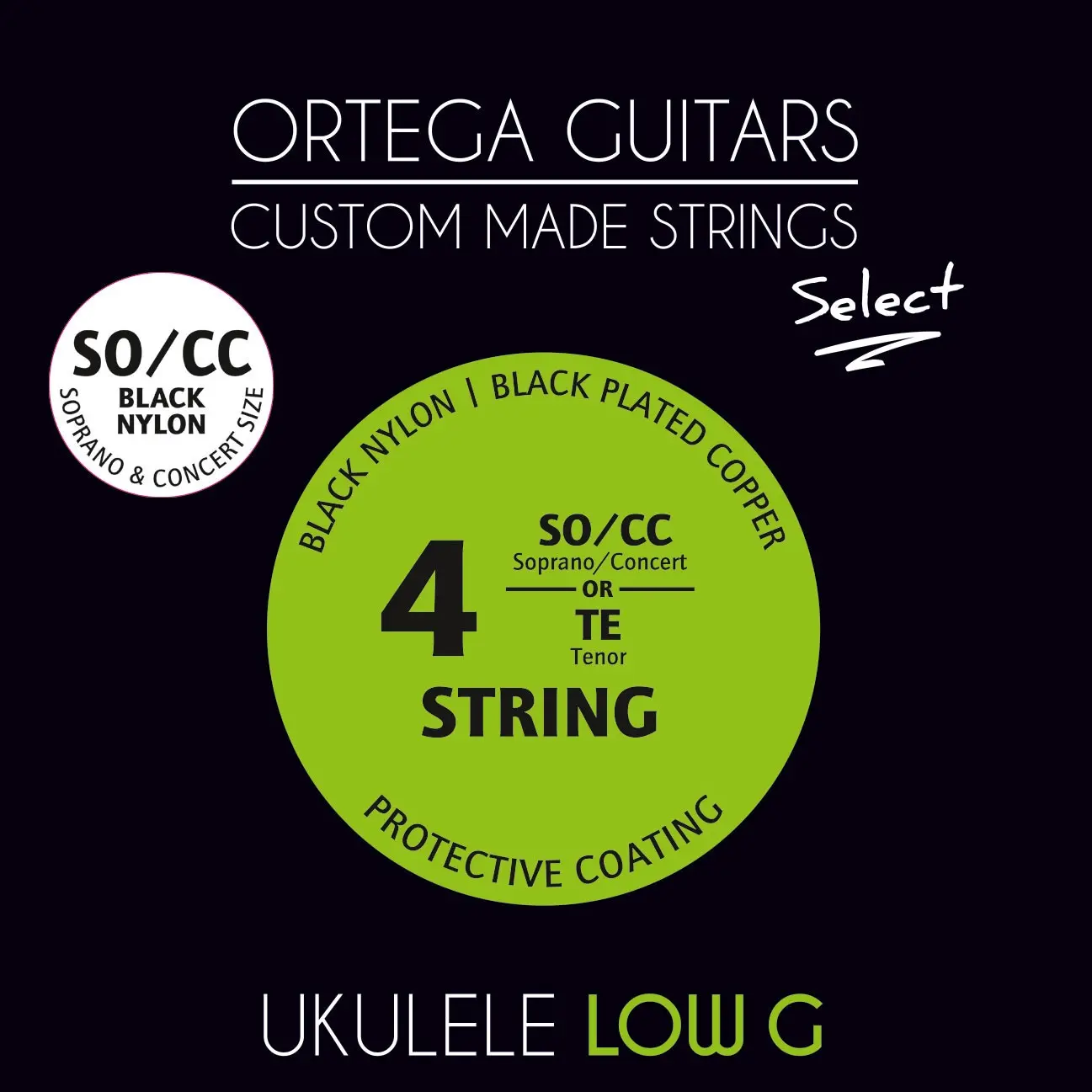 Ortega UKSBK Low-G