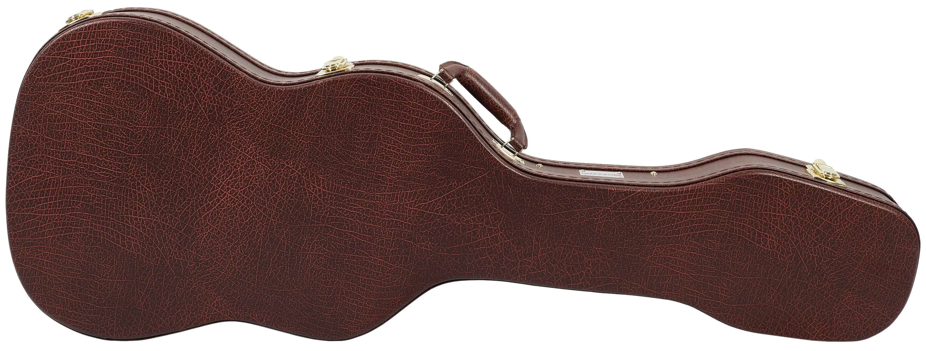 Razzor Woodline Shaped Electric Guitar Brown