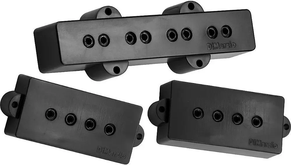 DiMarzio DP 126BK Model P&J